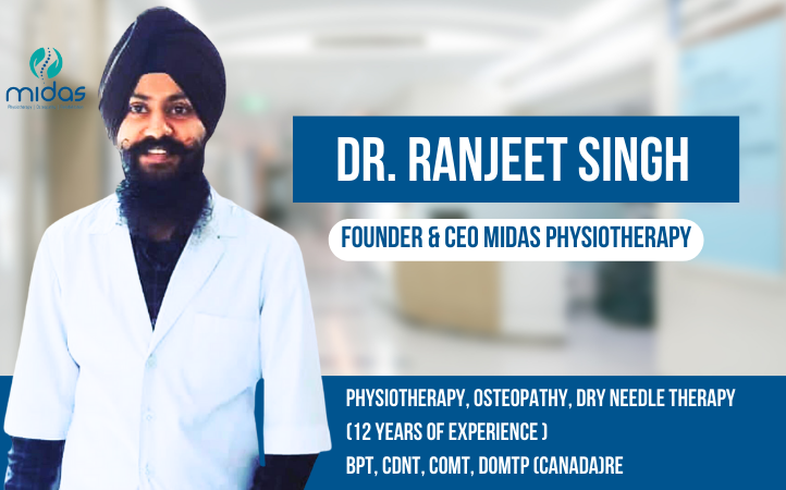 Certified Physiotherapist in Patiala – Dr. Ranjeet Singh